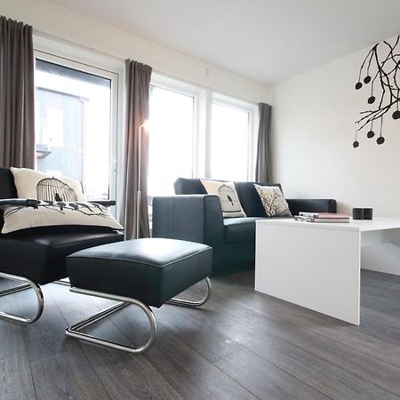 האוגסונד Flotmyrgarden Apartment Hotel מראה חיצוני תמונה