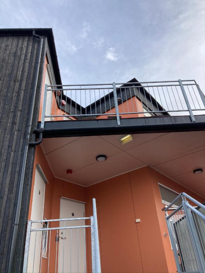 האוגסונד Flotmyrgarden Apartment Hotel מראה חיצוני תמונה