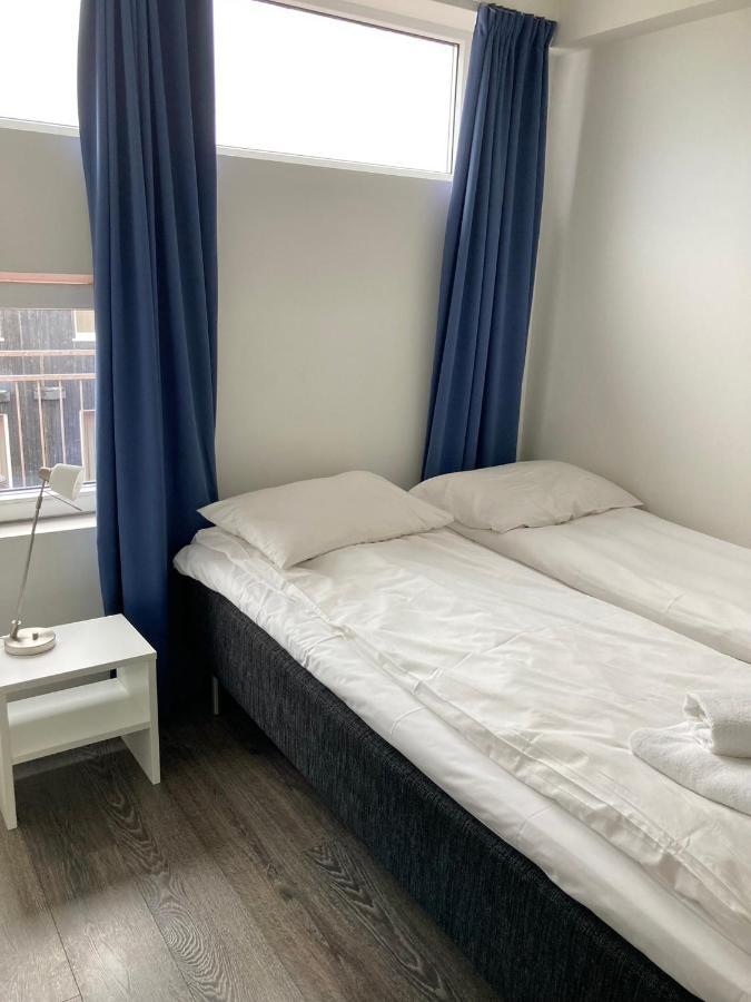 האוגסונד Flotmyrgarden Apartment Hotel מראה חיצוני תמונה