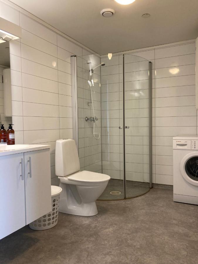 האוגסונד Flotmyrgarden Apartment Hotel מראה חיצוני תמונה