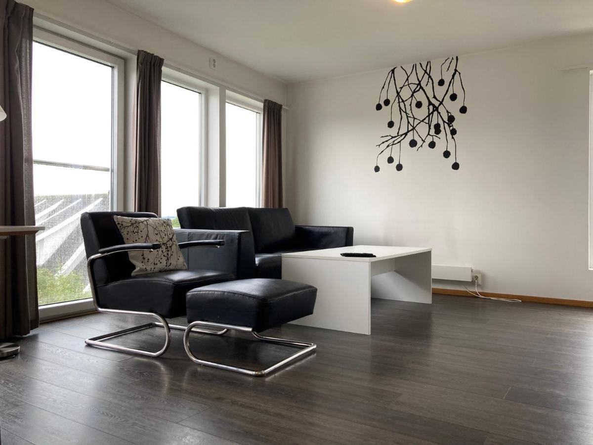 האוגסונד Flotmyrgarden Apartment Hotel מראה חיצוני תמונה