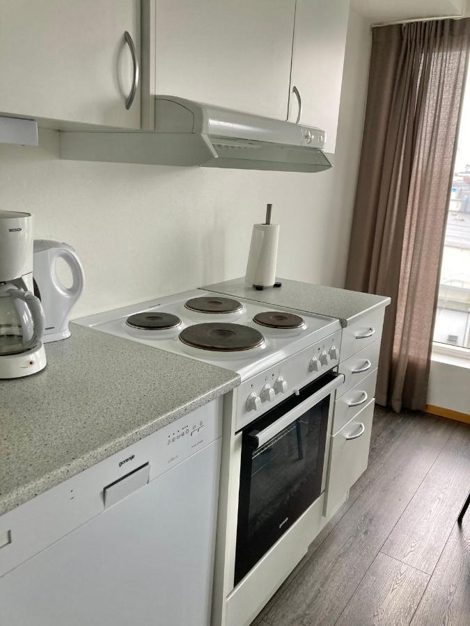 האוגסונד Flotmyrgarden Apartment Hotel מראה חיצוני תמונה
