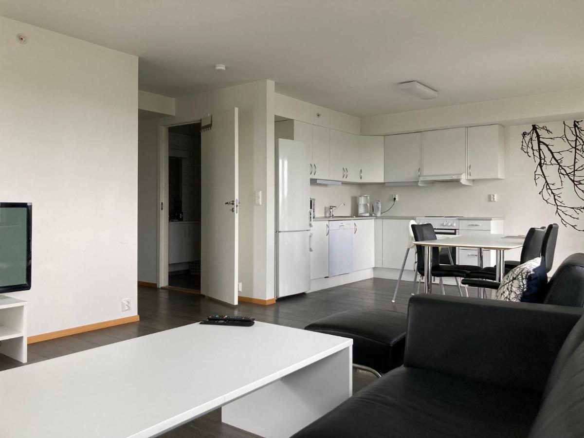 האוגסונד Flotmyrgarden Apartment Hotel מראה חיצוני תמונה