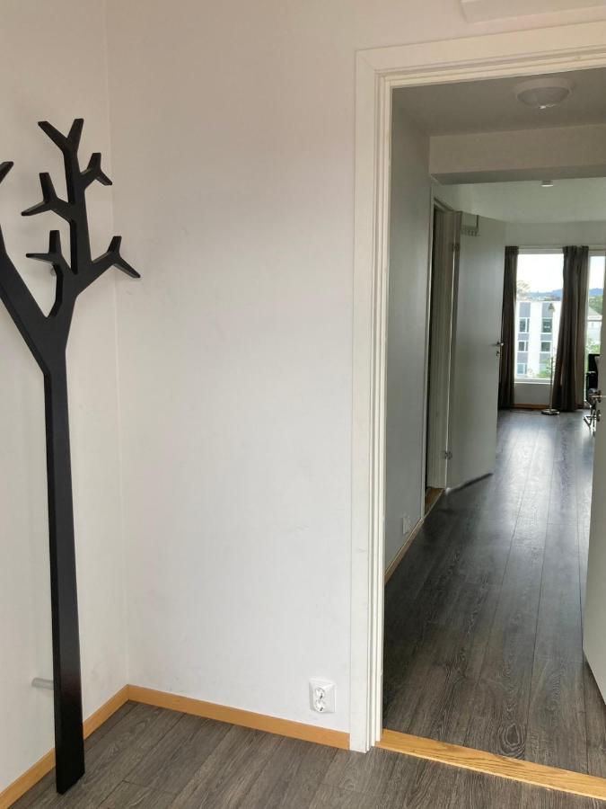 האוגסונד Flotmyrgarden Apartment Hotel מראה חיצוני תמונה