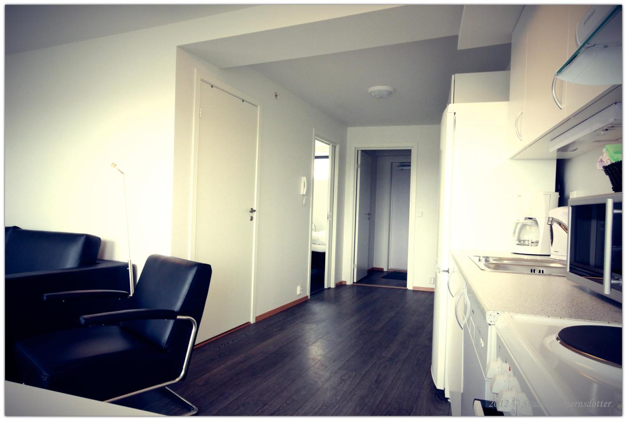 האוגסונד Flotmyrgarden Apartment Hotel מראה חיצוני תמונה