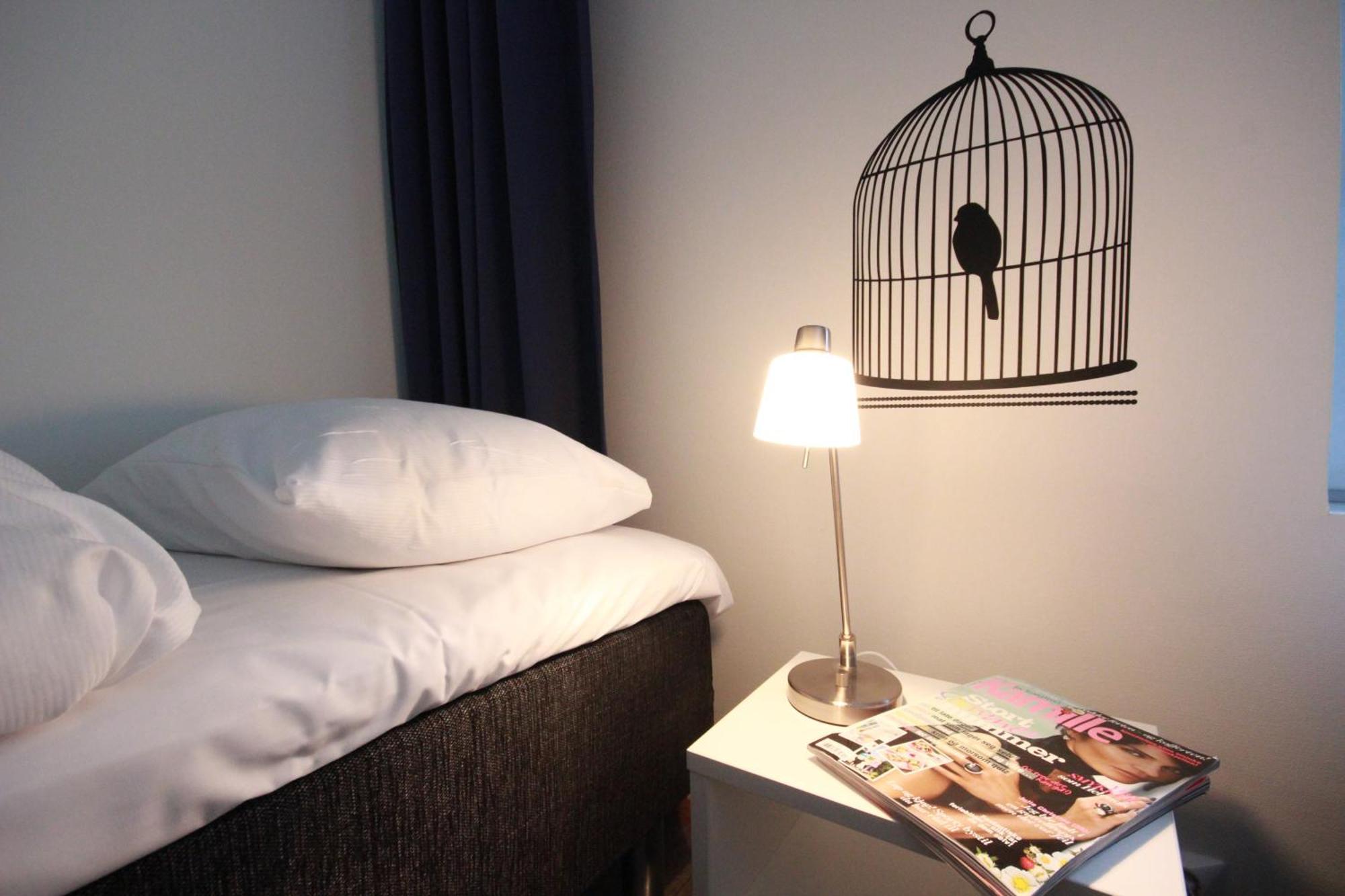 האוגסונד Flotmyrgarden Apartment Hotel מראה חיצוני תמונה