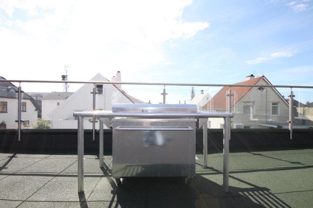 האוגסונד Flotmyrgarden Apartment Hotel מראה חיצוני תמונה