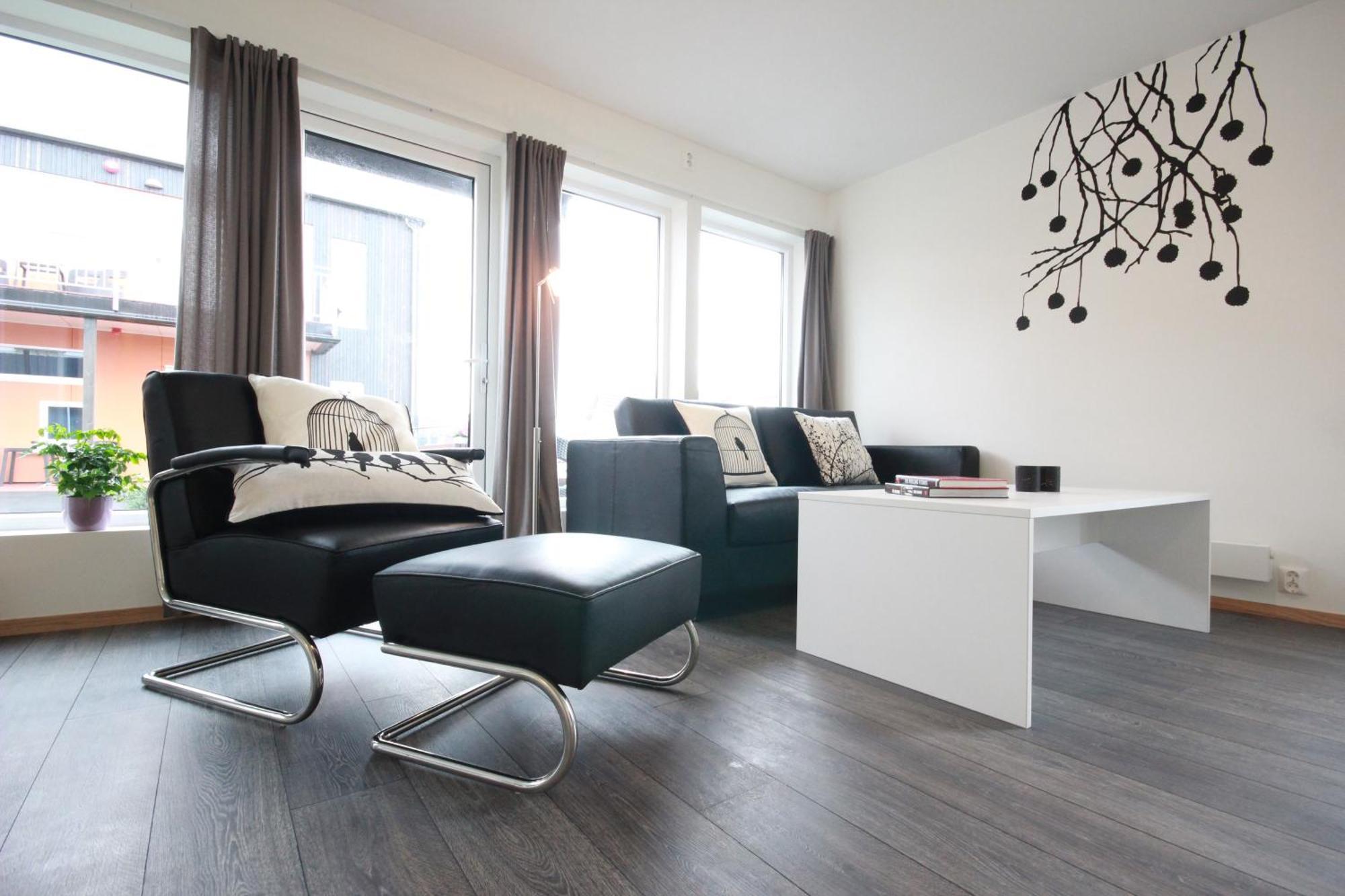 האוגסונד Flotmyrgarden Apartment Hotel מראה חיצוני תמונה