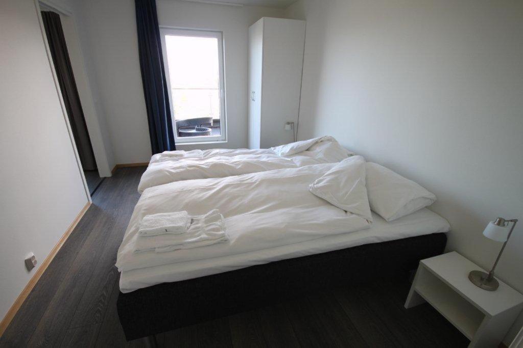 האוגסונד Flotmyrgarden Apartment Hotel מראה חיצוני תמונה