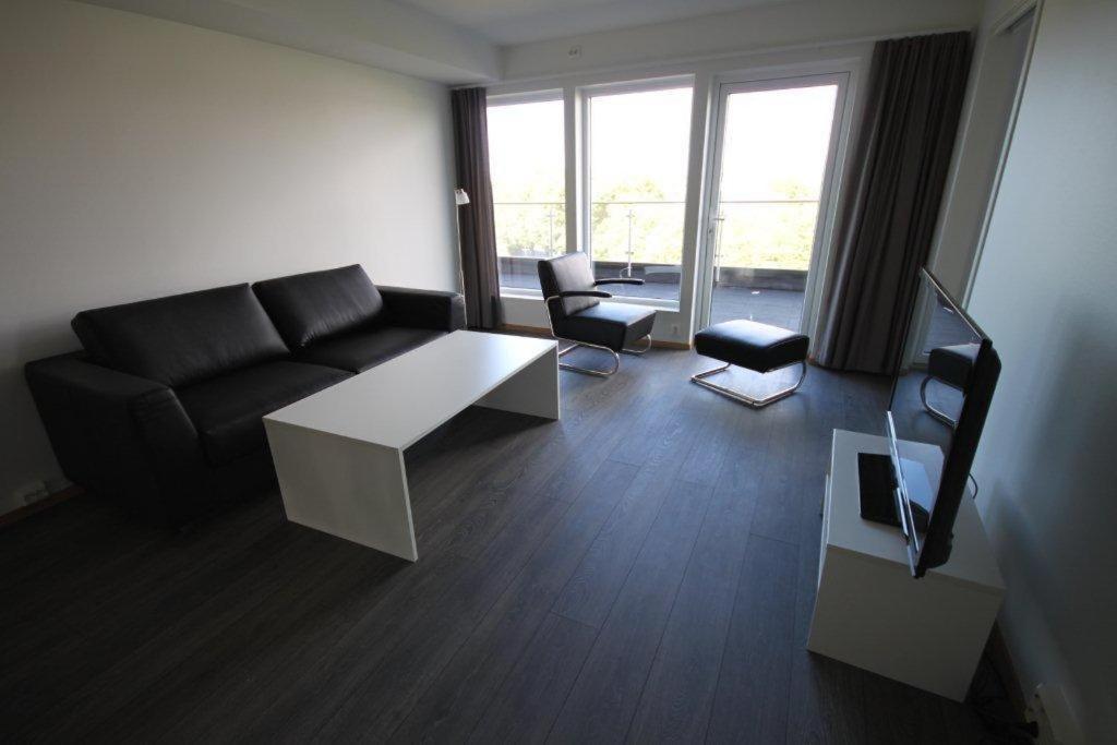 האוגסונד Flotmyrgarden Apartment Hotel מראה חיצוני תמונה