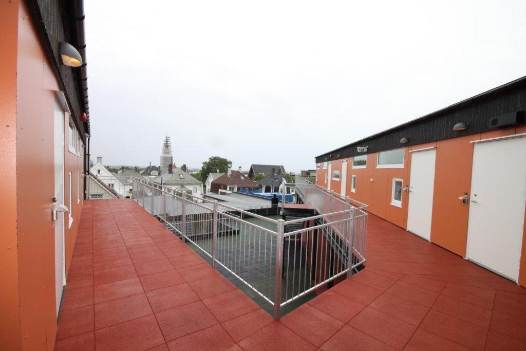 האוגסונד Flotmyrgarden Apartment Hotel מראה חיצוני תמונה