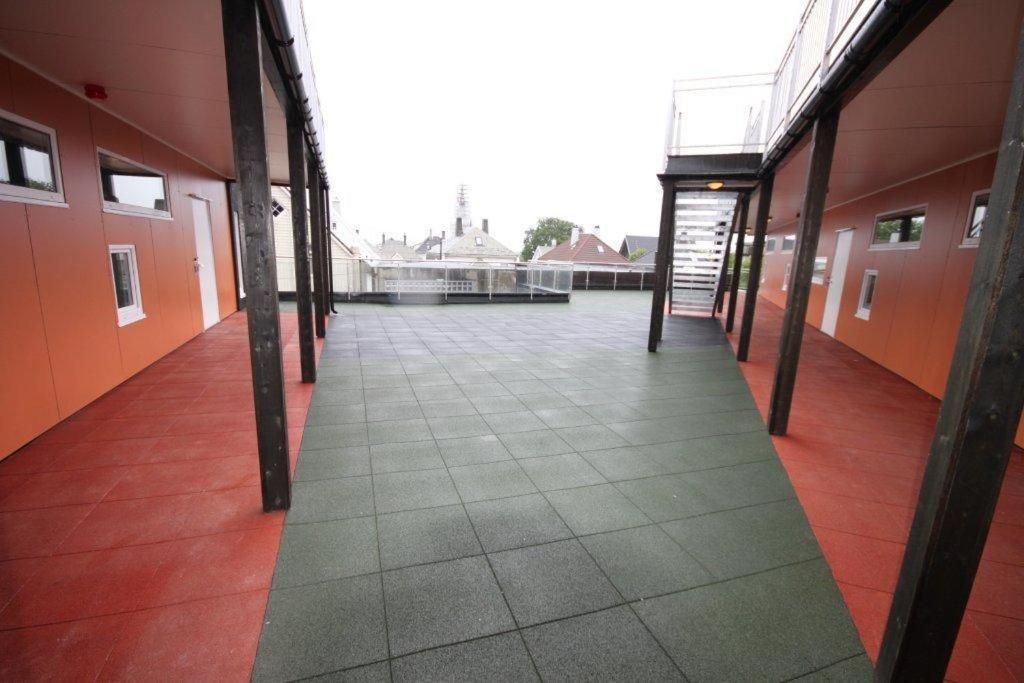 האוגסונד Flotmyrgarden Apartment Hotel מראה חיצוני תמונה